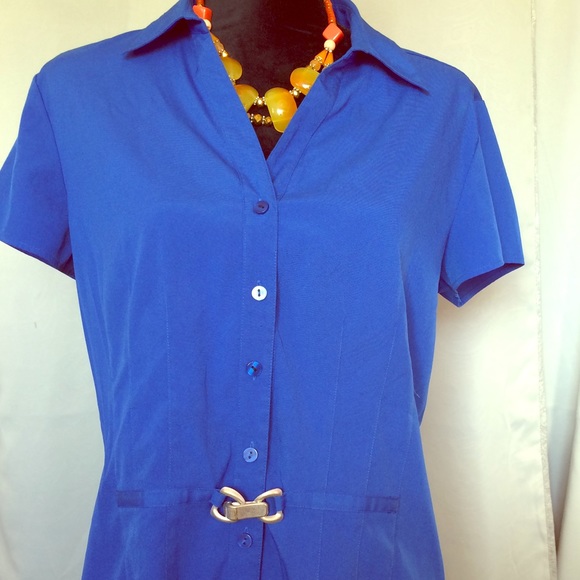 Style & Co. Tops - Style& Company short sleeve blouse size 14